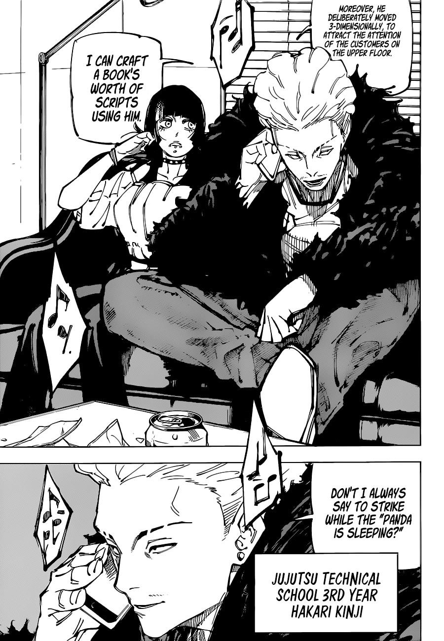 Jujutsu Kaisen Chapter 153 image 16